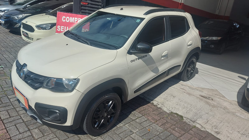 Renault Kwid Bege