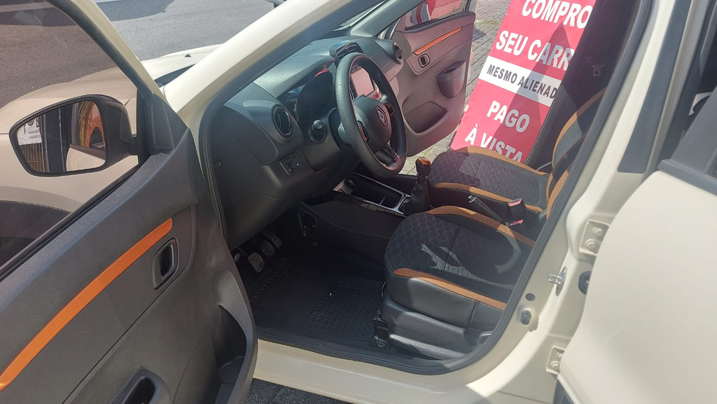 Renault Kwid Bege