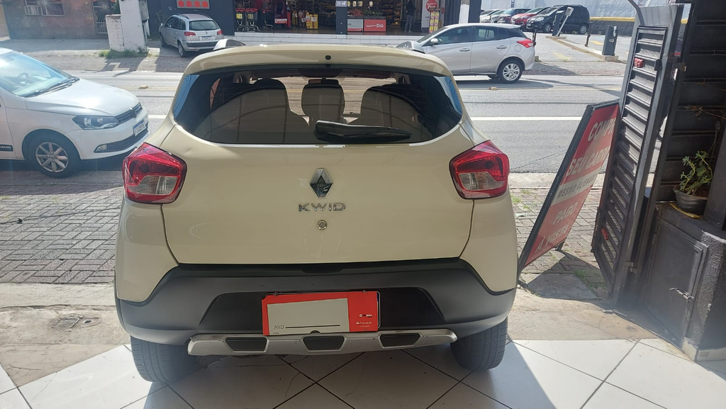 Renault Kwid Bege