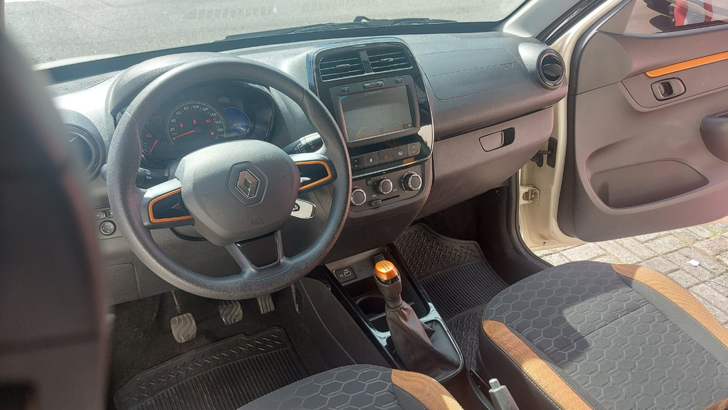 Renault Kwid Bege