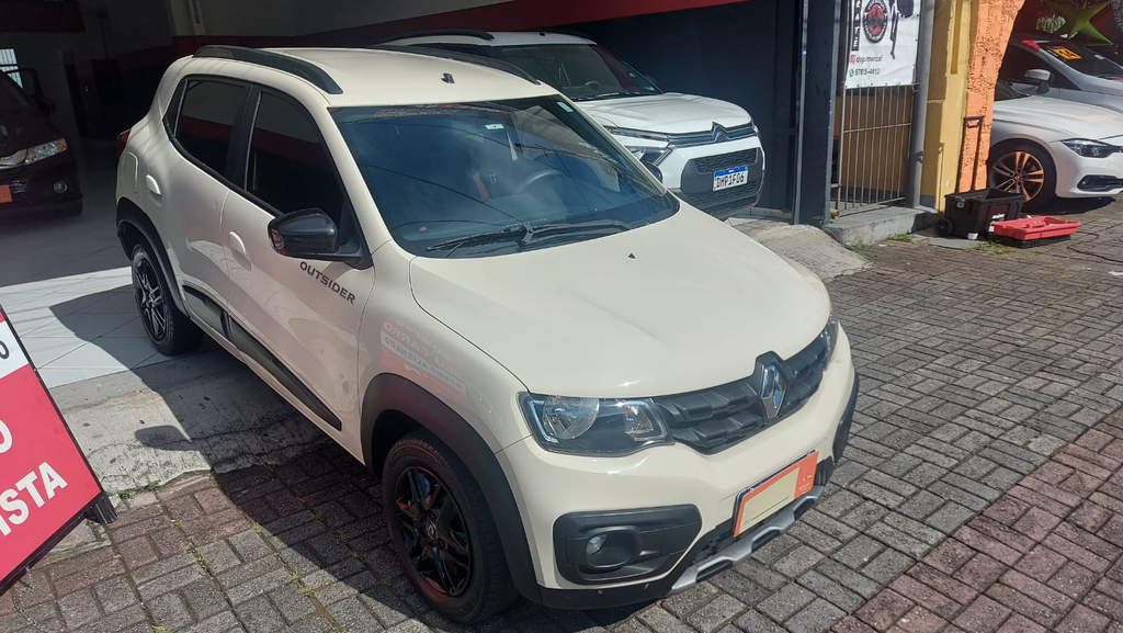 Renault Kwid Bege