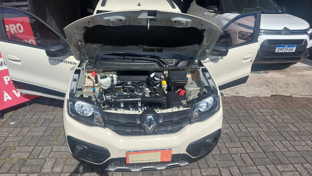Renault Kwid Bege