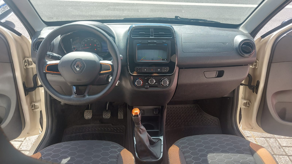 Renault Kwid Bege