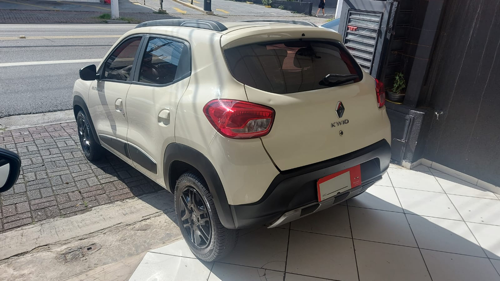 Renault Kwid Bege