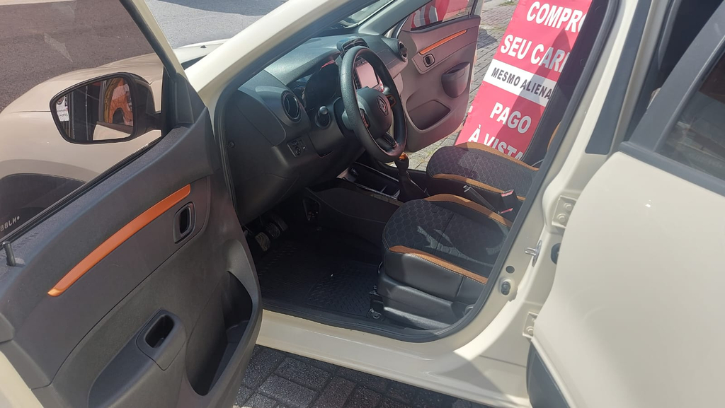 Renault Kwid Bege