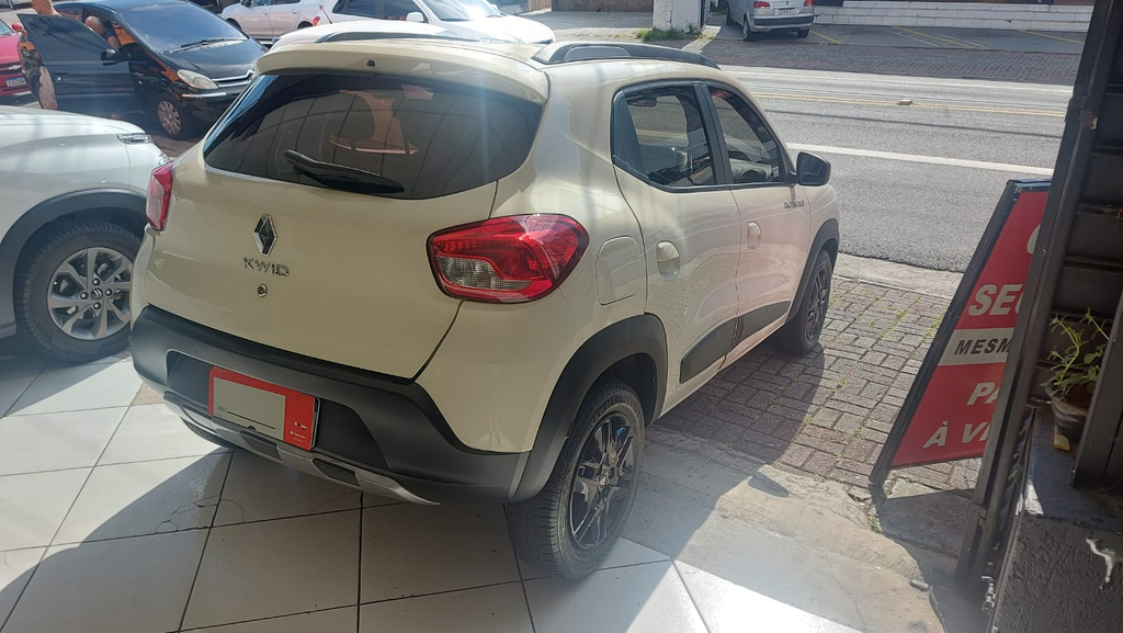 Renault Kwid Bege