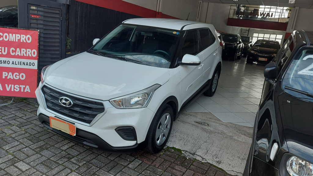 Hyundai Creta Branco