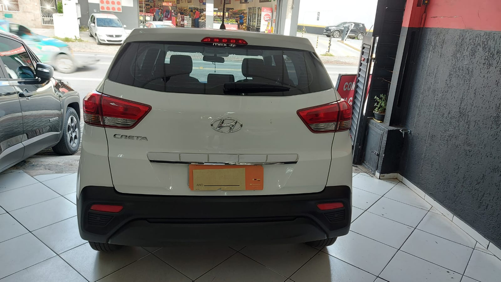 Hyundai Creta Branco