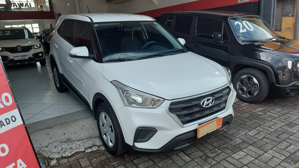 Hyundai Creta Branco
