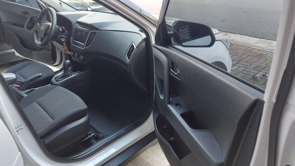 Hyundai Creta Branco