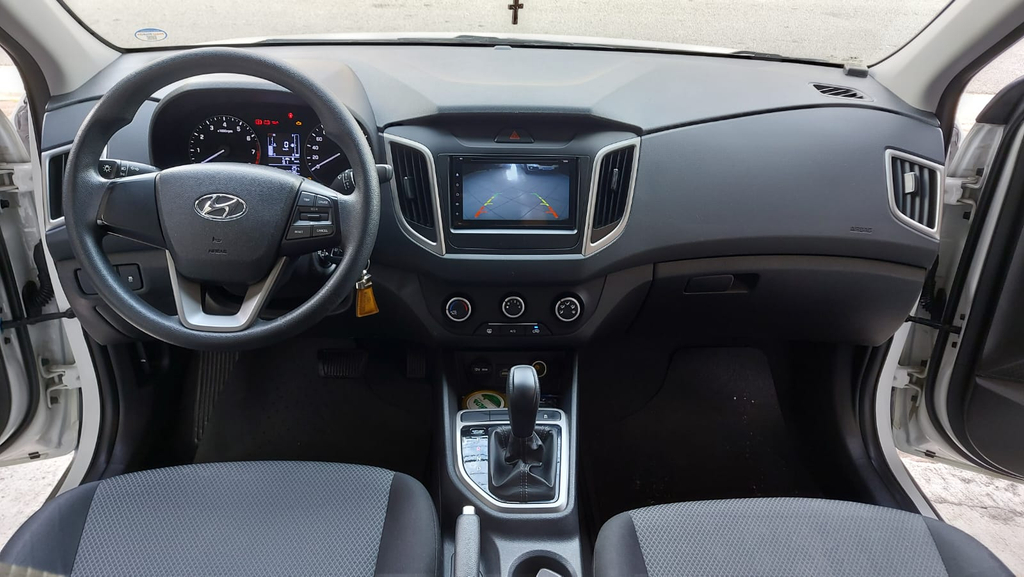 Hyundai Creta Branco