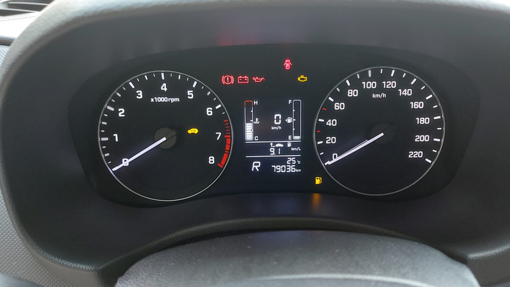 Hyundai Creta Branco