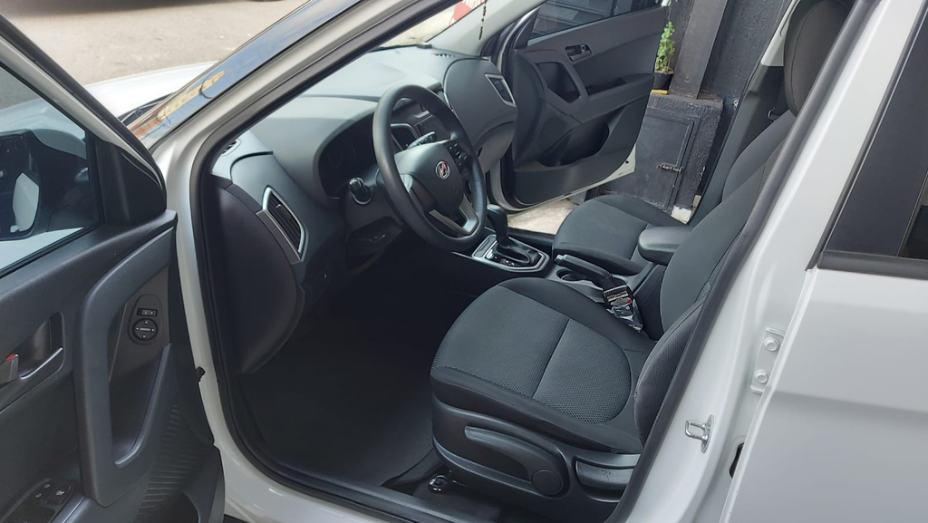 Hyundai Creta Branco