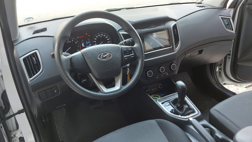 Hyundai Creta Branco