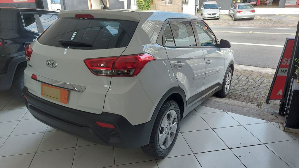 Hyundai Creta Branco