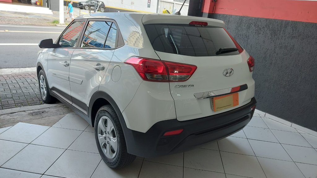 Hyundai Creta Branco