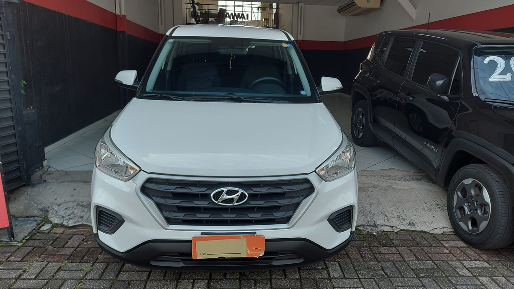 Hyundai Creta Branco
