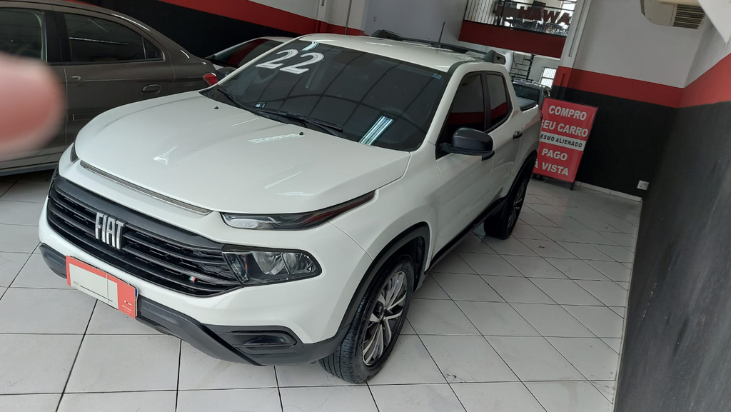 Fiat Toro Branco
