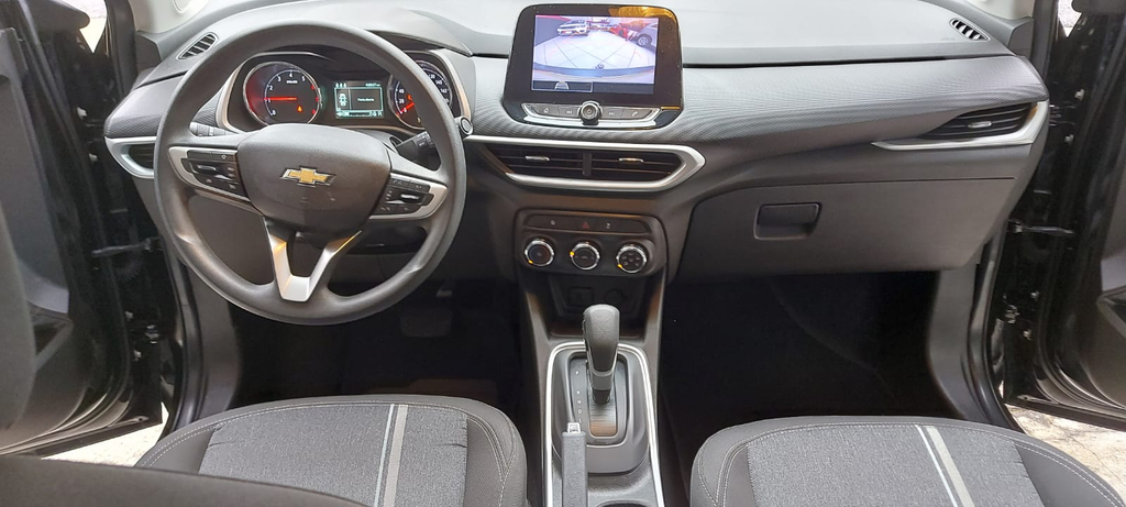 Chevrolet Tracker Preto