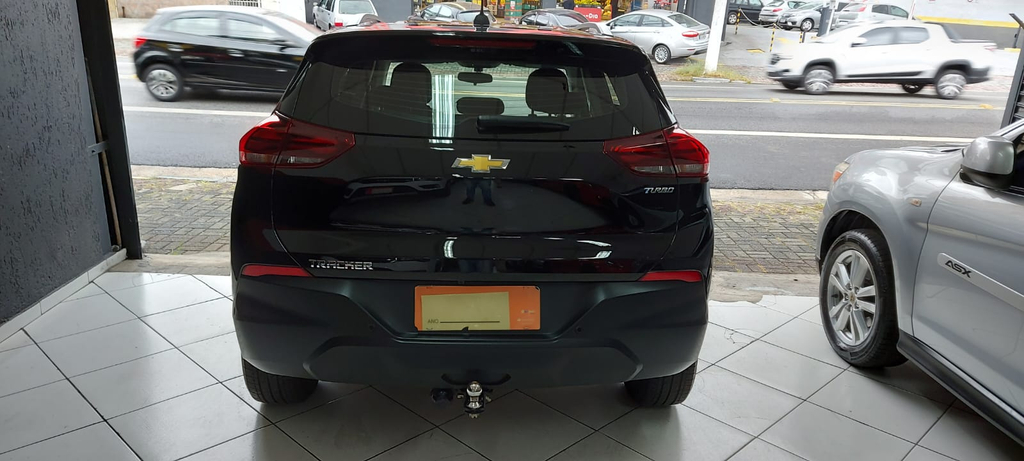 Chevrolet Tracker Preto
