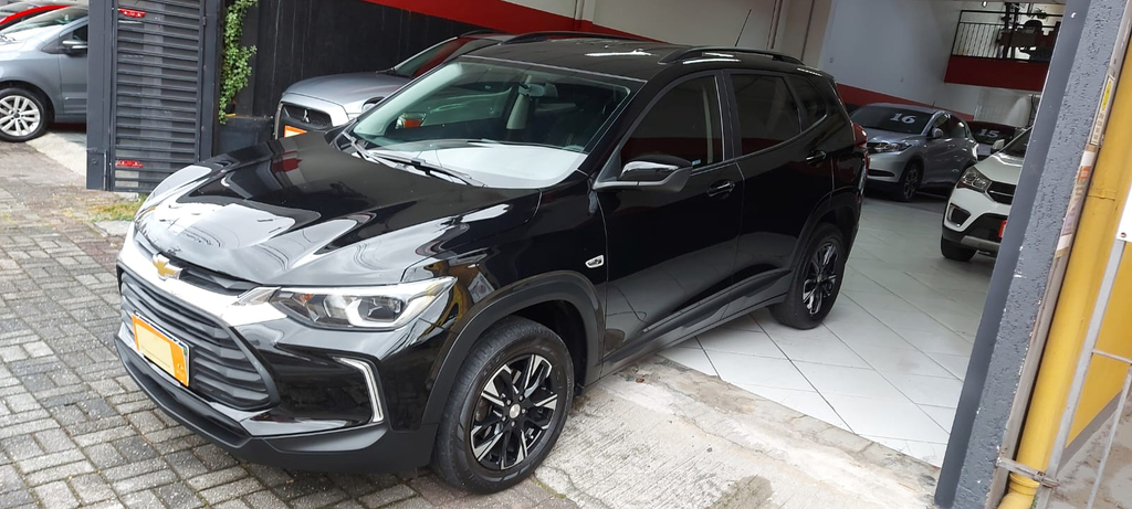 Chevrolet Tracker Preto