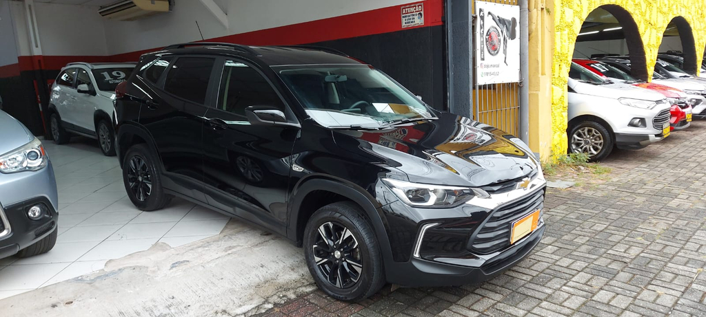 Chevrolet Tracker Preto