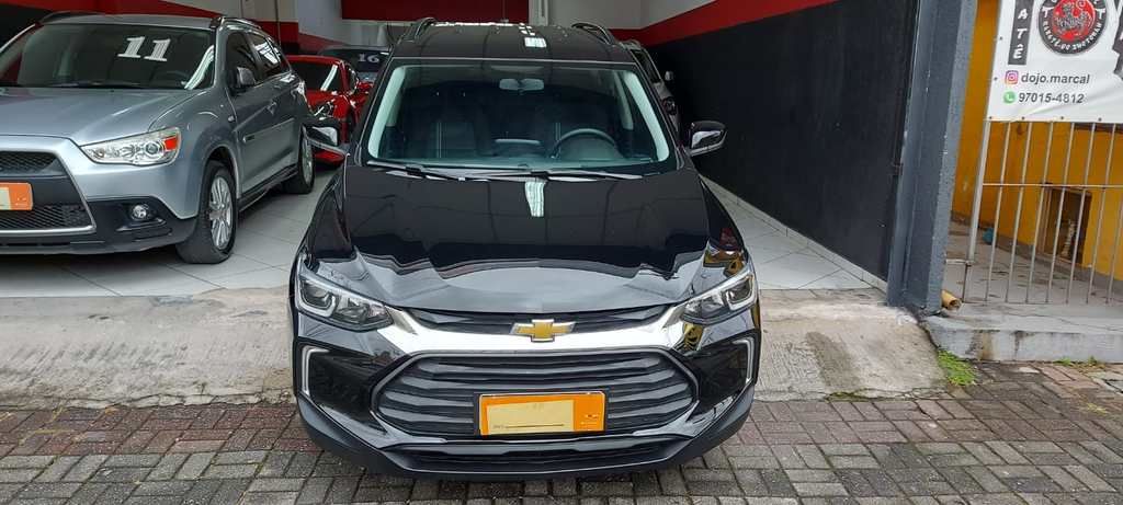 Chevrolet Tracker Preto