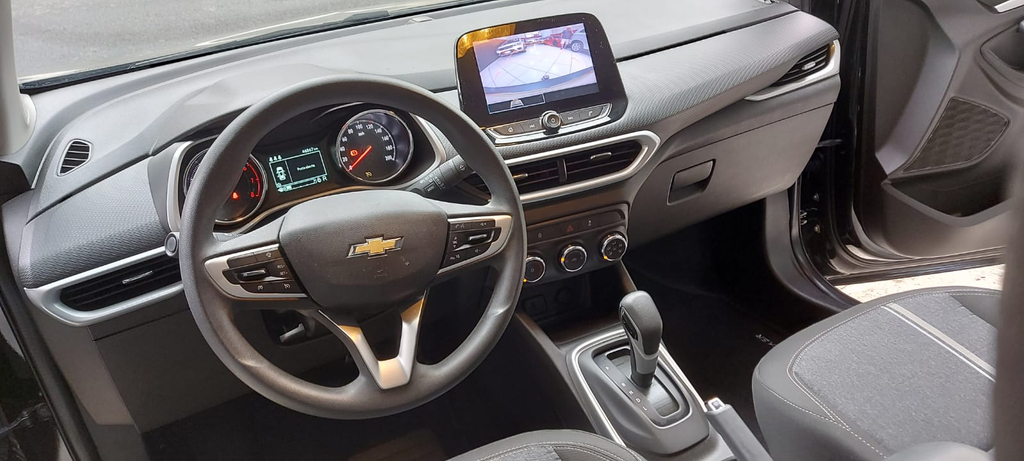 Chevrolet Tracker Preto