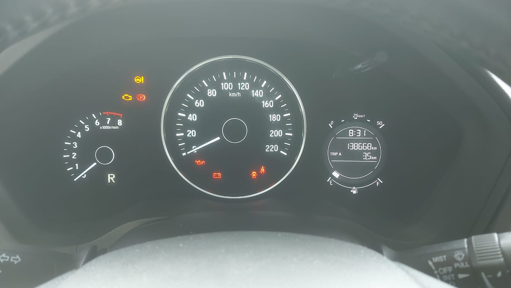 Honda HR-V Branco