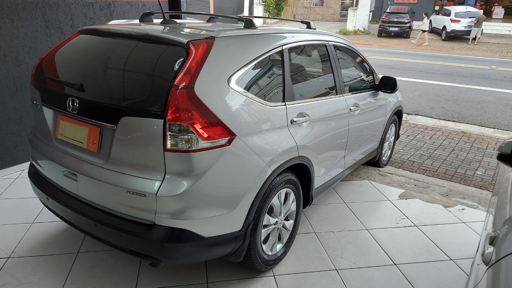 Honda CR-V Prata