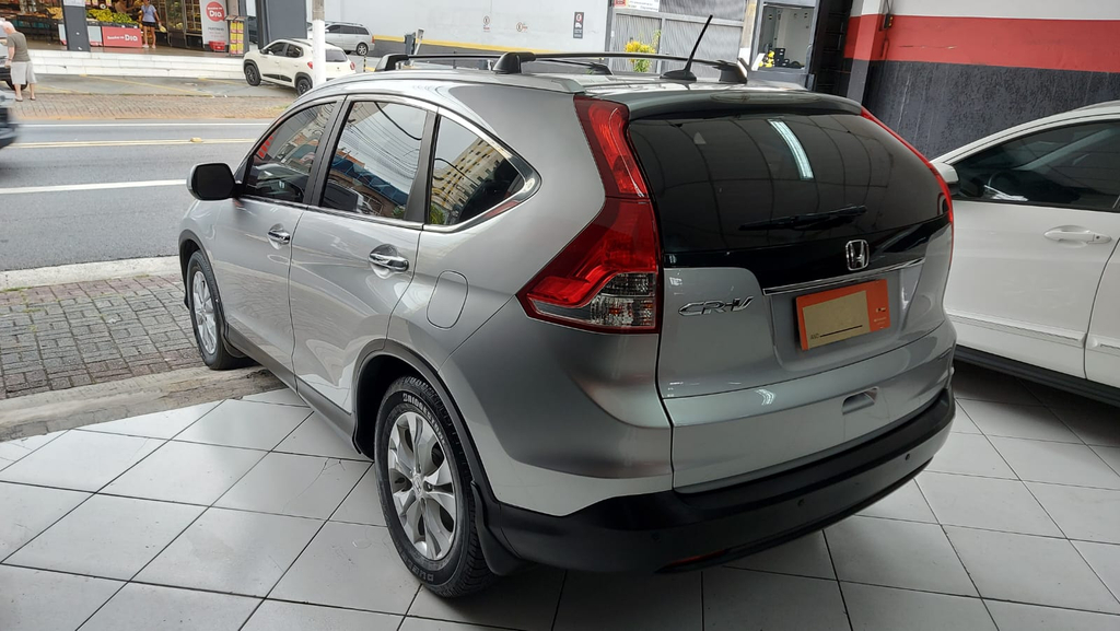 Honda CR-V Prata