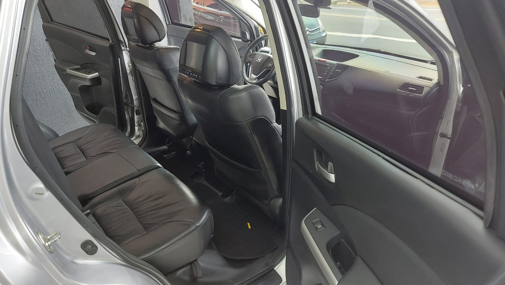 Honda CR-V Prata