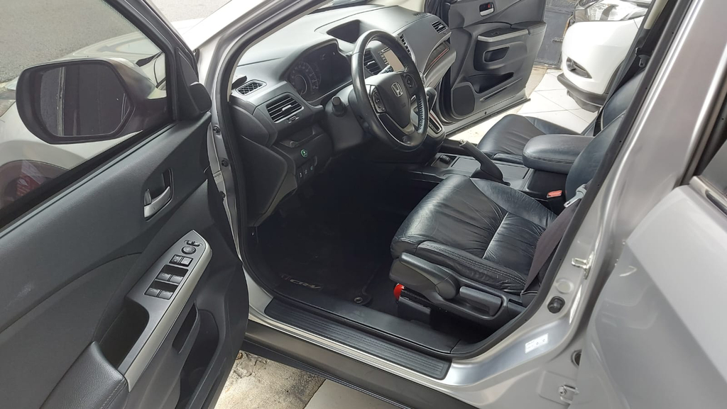 Honda CR-V Prata