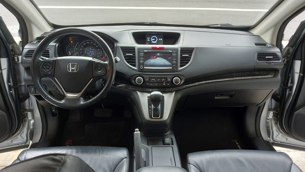 Honda CR-V Prata