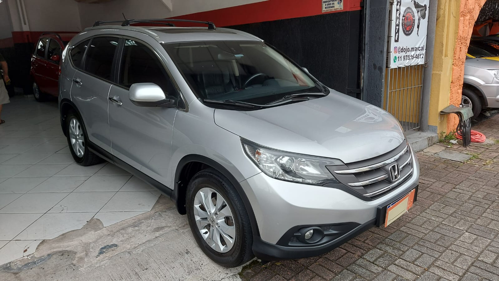 Honda CR-V Prata