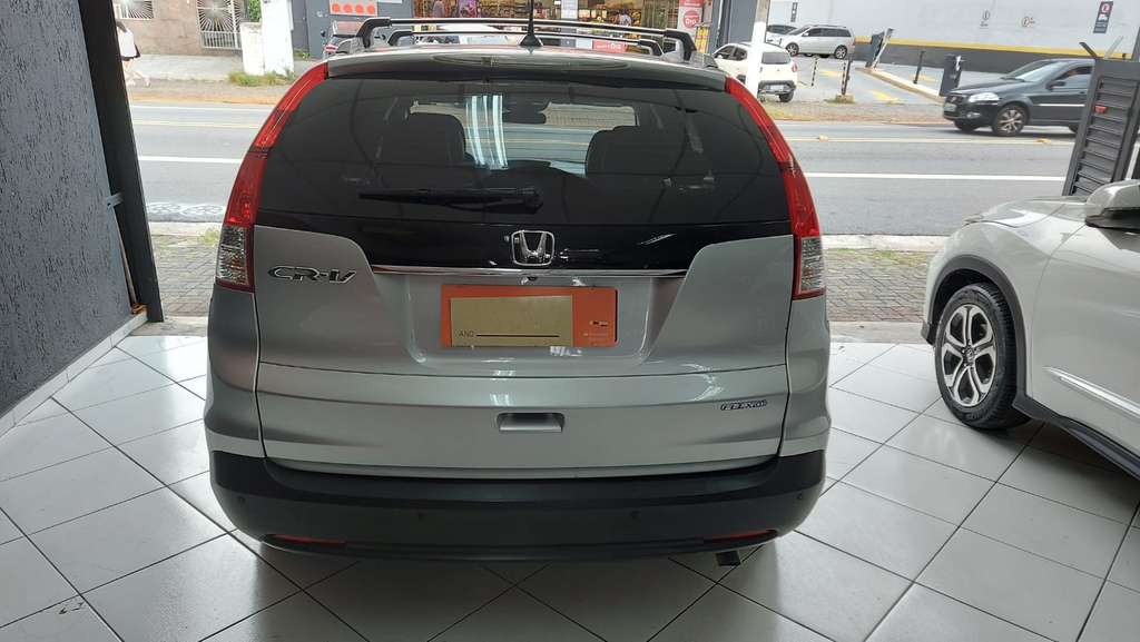 Honda CR-V Prata
