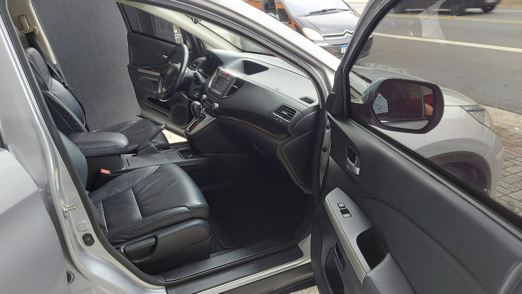 Honda CR-V Prata