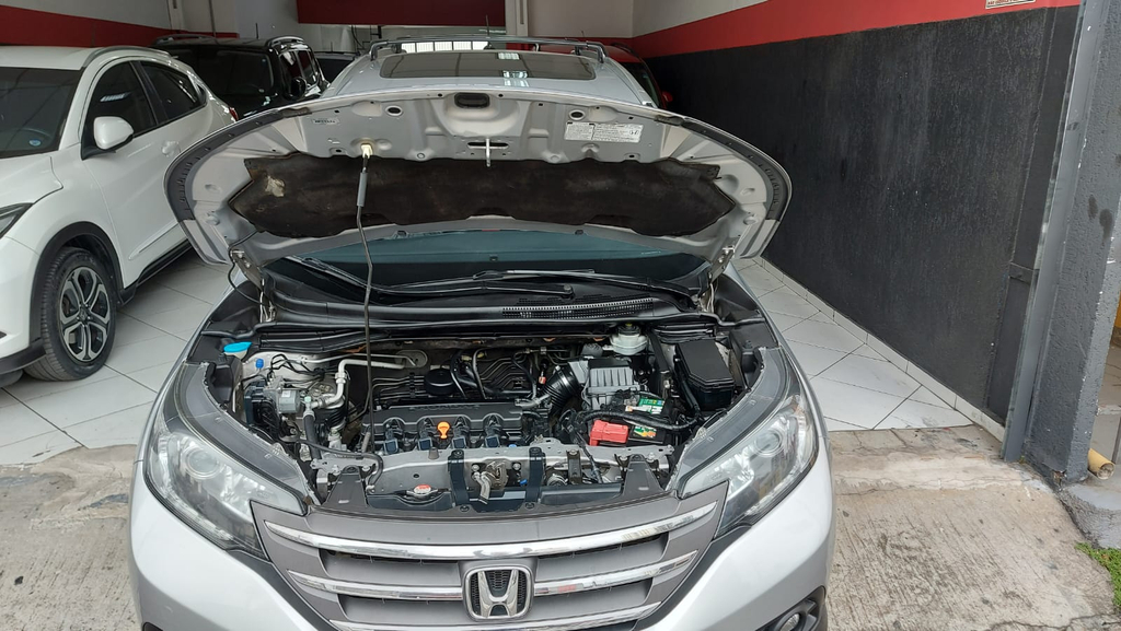 Honda CR-V Prata
