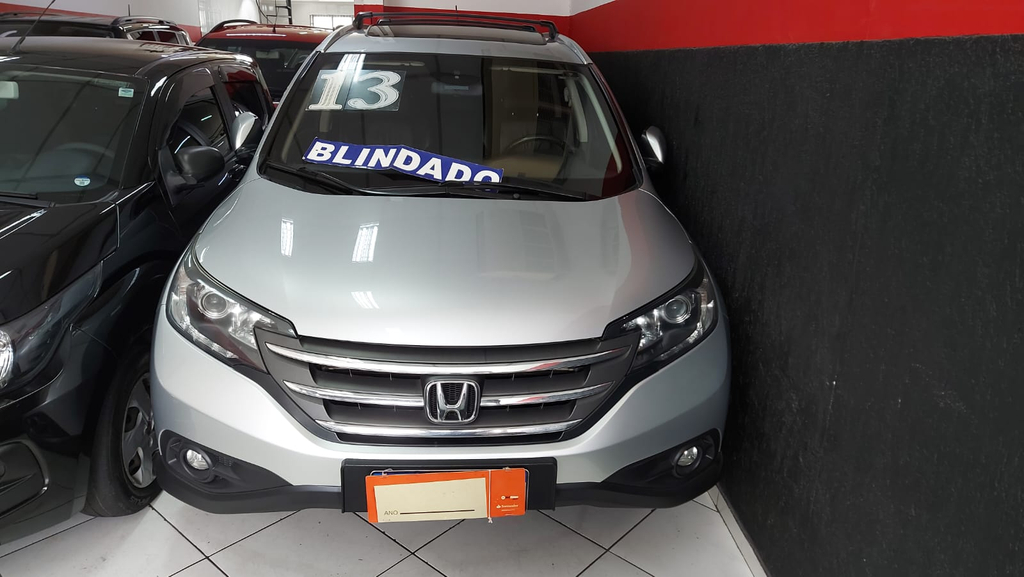 Honda CR-V Prata