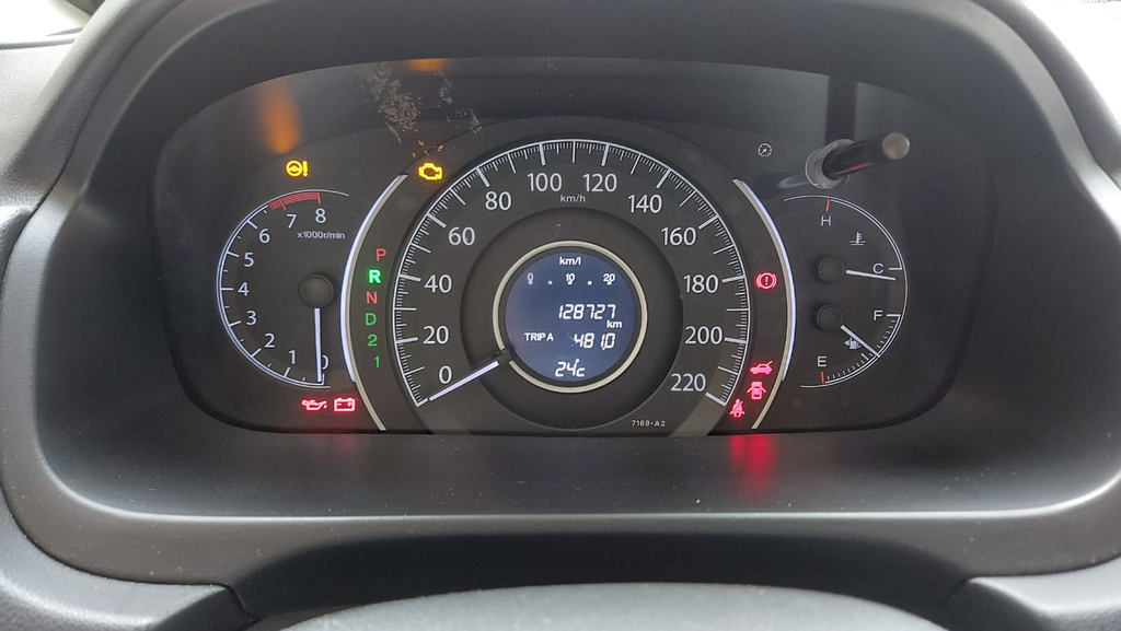Honda CR-V Prata