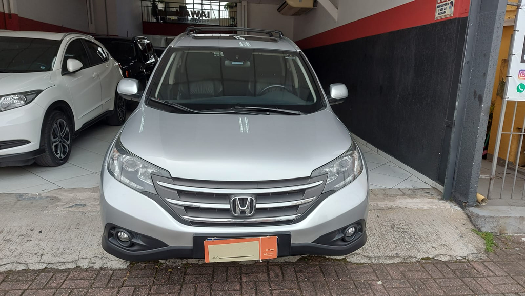 Honda CR-V Prata