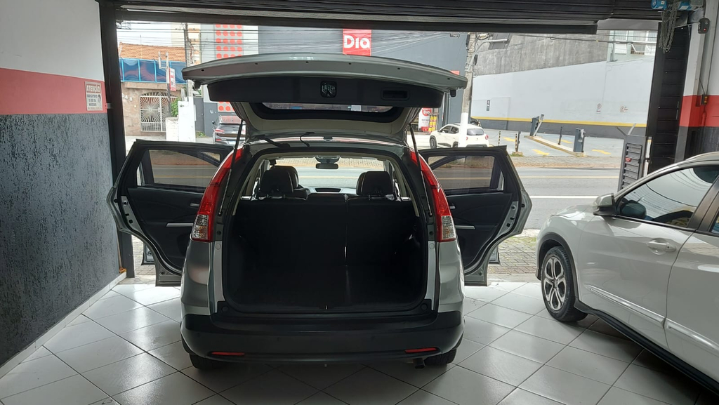 Honda CR-V Prata