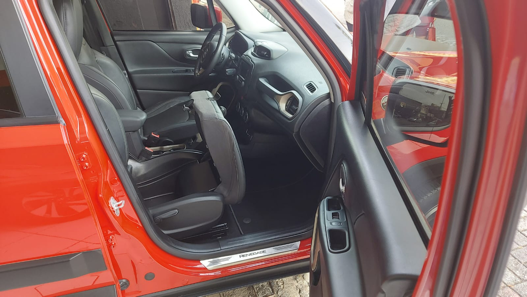 Jeep Renegade Vermelho