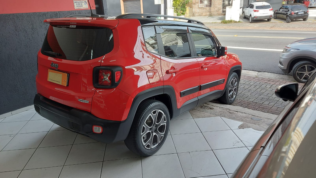 Jeep Renegade Vermelho