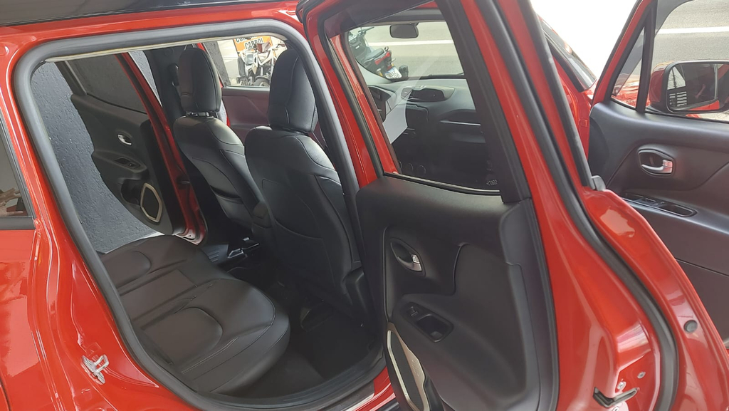 Jeep Renegade Vermelho