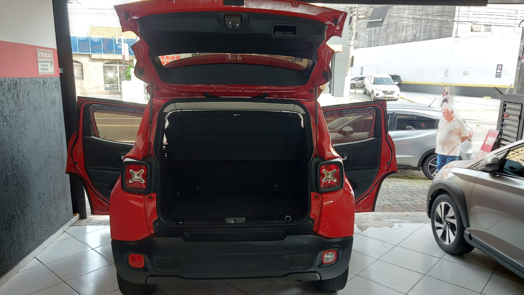 Jeep Renegade Vermelho