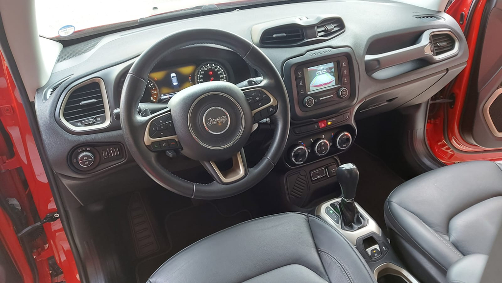 Jeep Renegade Vermelho