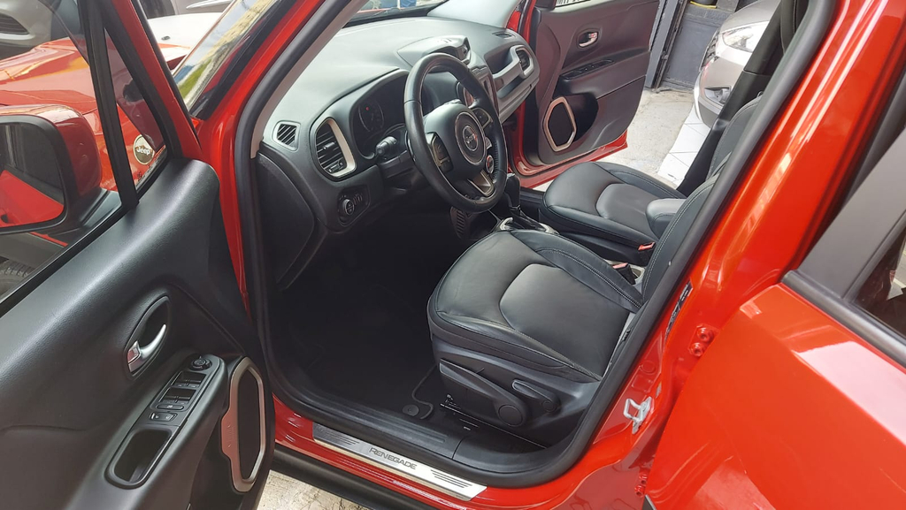 Jeep Renegade Vermelho