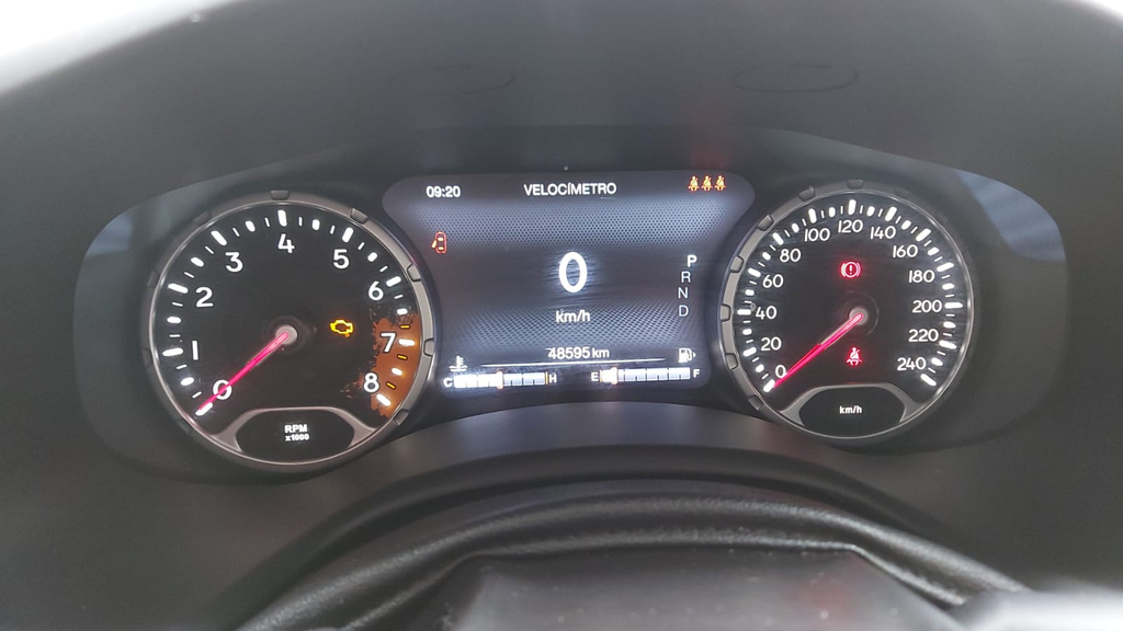 Jeep Renegade Vermelho