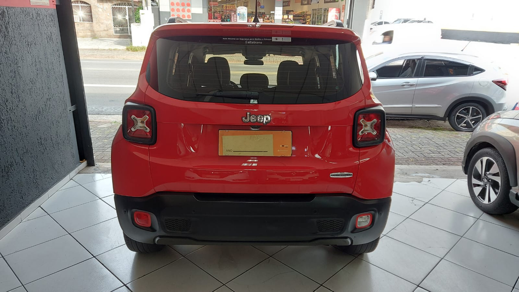 Jeep Renegade Vermelho